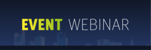 poster of the webinar