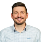 Portrait of Mike Strobel